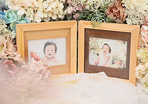 ナチュラル3枚フレーム